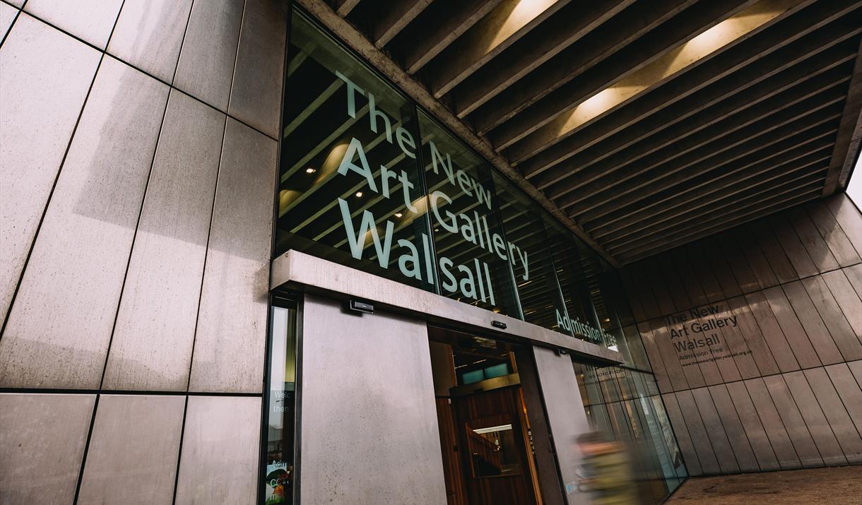 The New Art Gallery Walsall