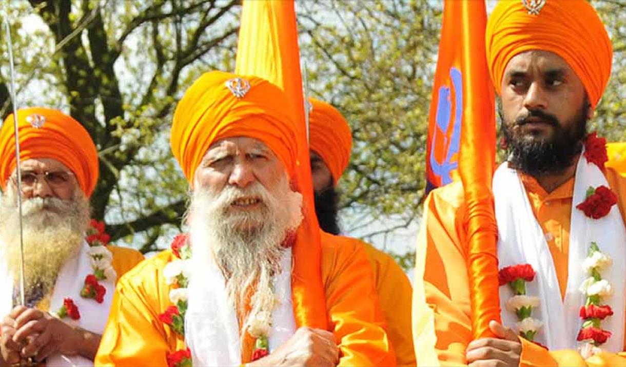 sikh festivals