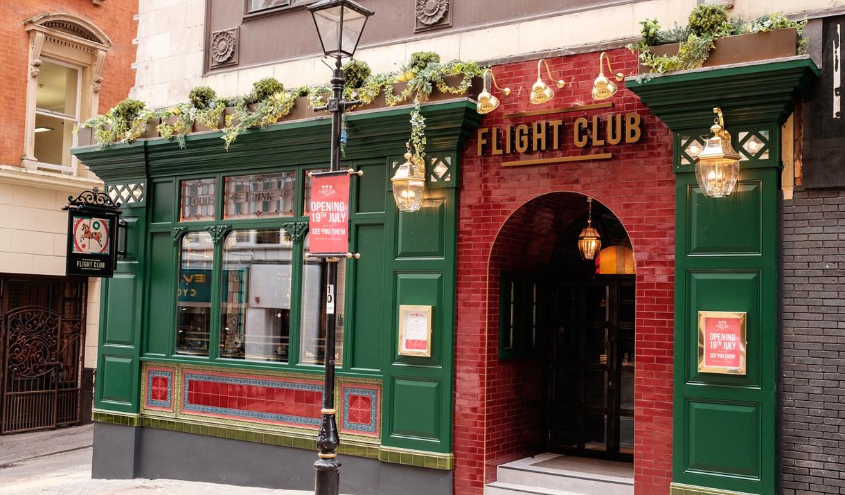 Flight Club - Visit Birmingham