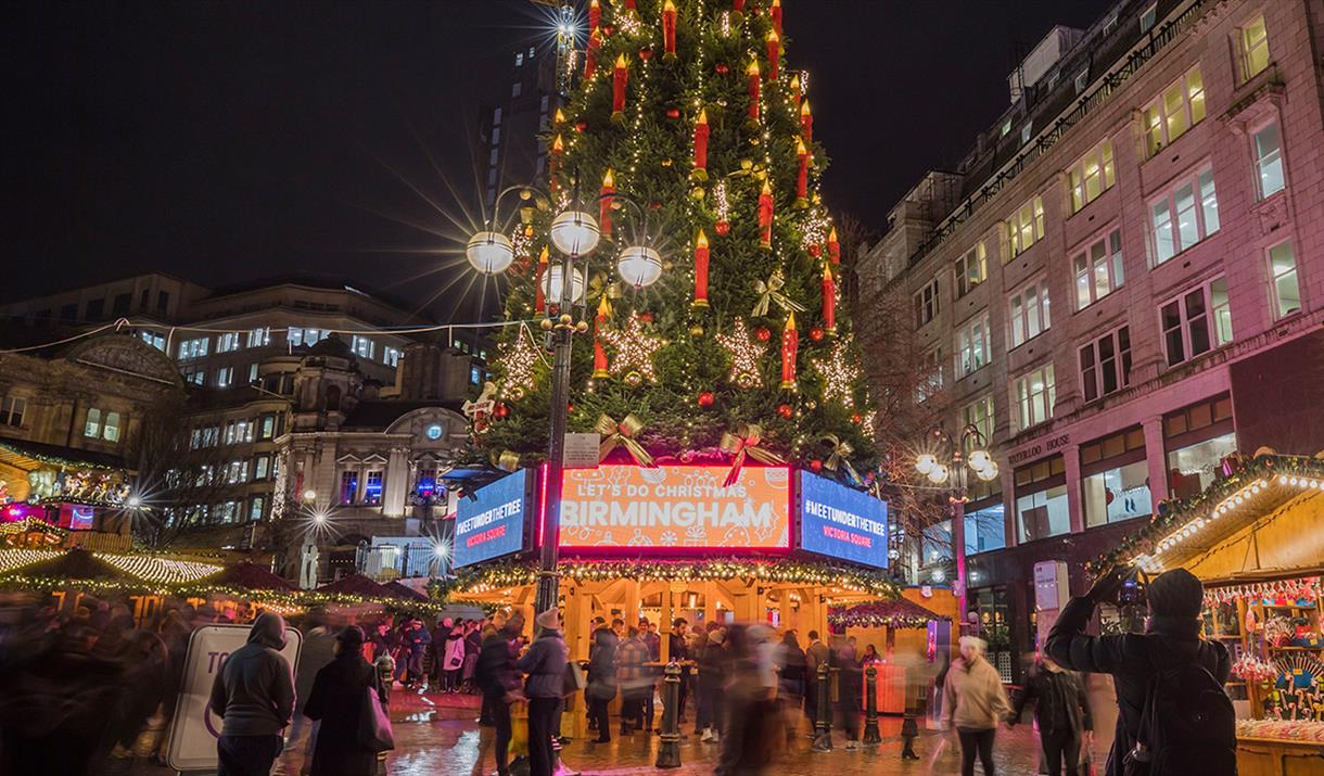 Birmingham Frankfurt Christmas Market Visit Birmingham