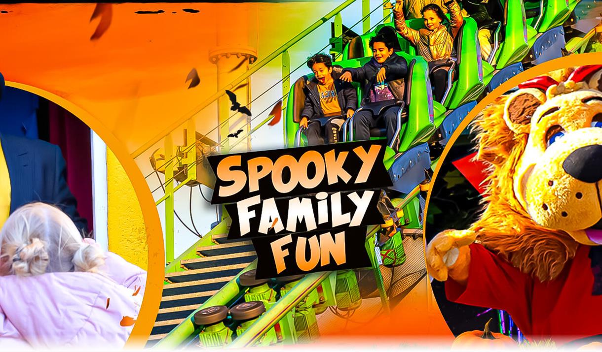 Spooky Family Fun at Drayton Manor