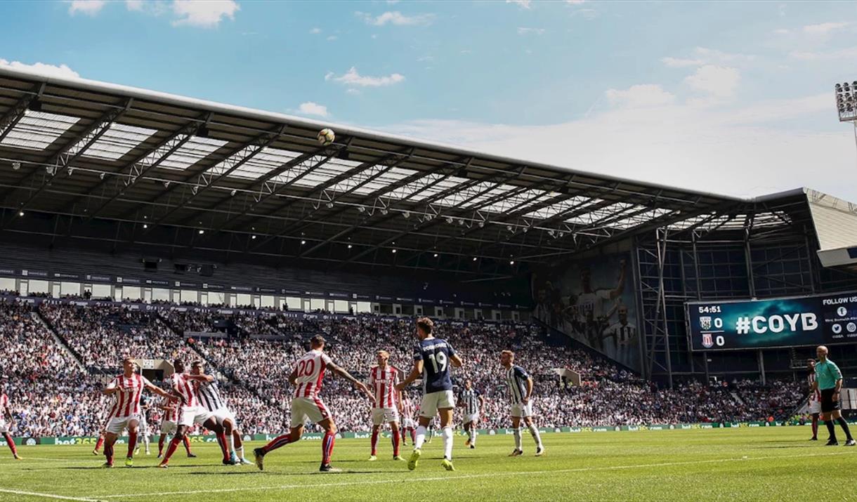 WBA Stadium: The Heart of West Bromwich Albion Football Club 