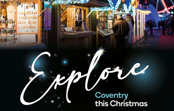 Explore Coventry Graphic