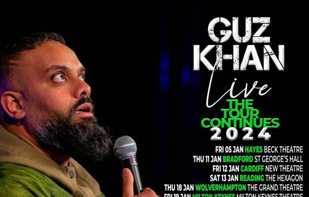 Guz Khan Live!