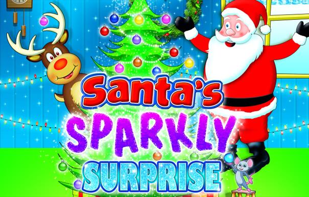 Santa's Sparkly Surprise