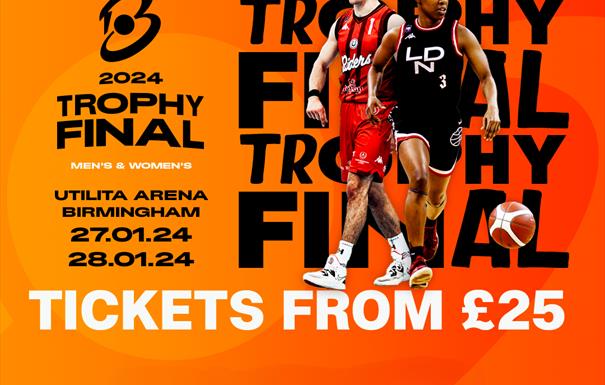 British Basketball League Trophy Finals 2024 - Balcony Seating