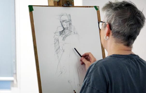 Life Drawing with Tina Willis-Jones ARBSA