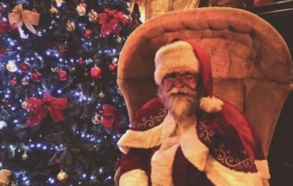 Father Christmas at the Guildhall