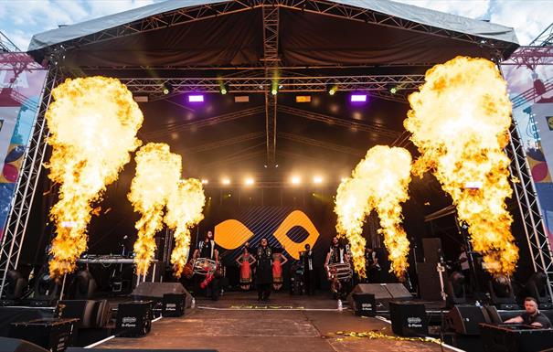 Sandwell and Birmingham Mela