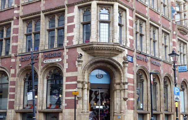 Caffe Nero - Waterloo Street