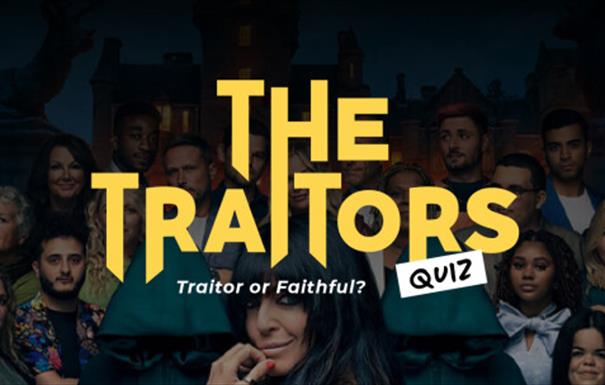 he Traitors Quiz at The Old Crown