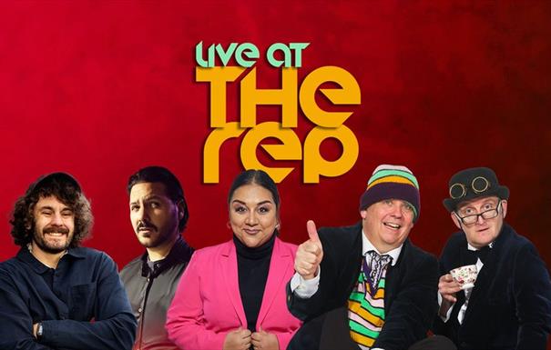 Live At The Rep - October