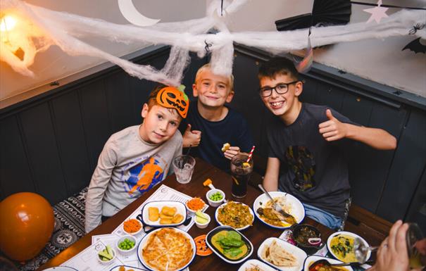 Kids Eat Free Halloween at The Coconut Tree