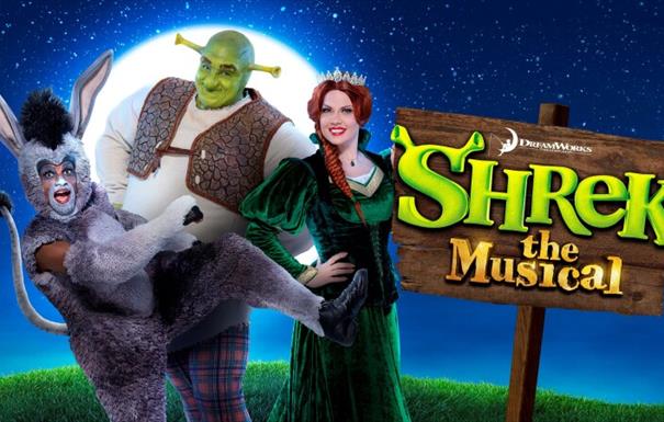 Shrek The Musical Banner