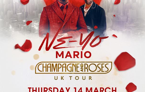 NE-YO: Champagne & Roses Tour with special guest Mario