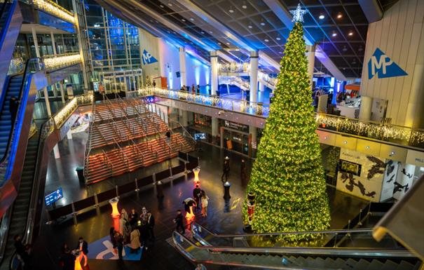 Christmas at Millennium Point