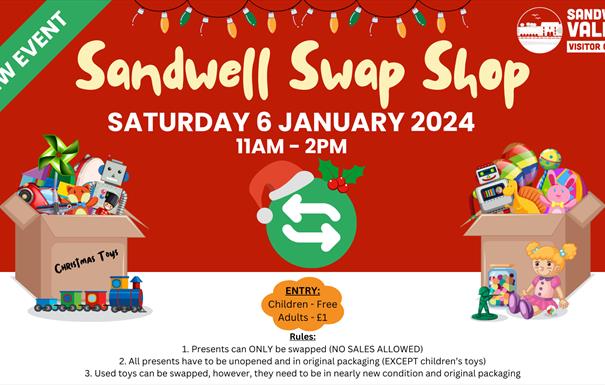 Sandwell Swap Shop Event Page Banner