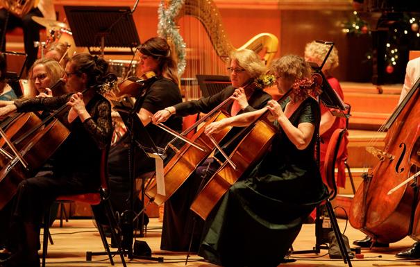 Christmas at City of Birmingham Symphony Orchestra (CBSO)