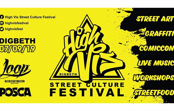 High Vis Street Culture Festival