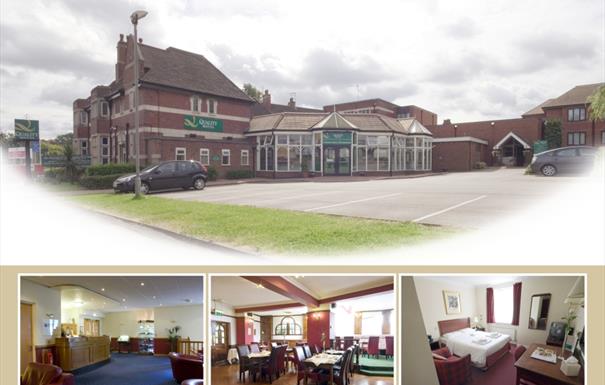 Quality Hotel Dudley - composite