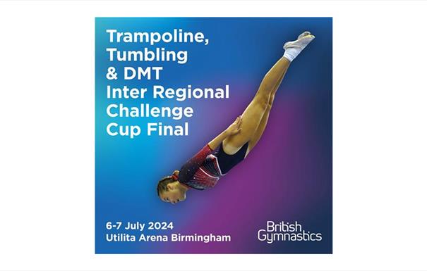 Trampoline, Tumbling & DMT Inter Regional Challenge Cup Final 2024