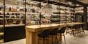 Harvey Nichols Mailbox bar area