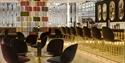Harvey Nichols Mailbox bar seating area
