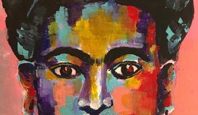 Pop Art Frida Kahlo