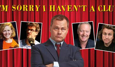 I'm Sorry I Haven't A Clue artwork