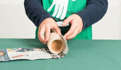 Think Tank : Make a Paper Plant Pot