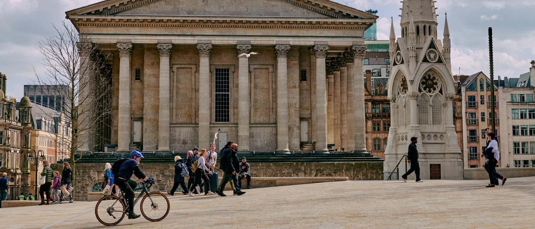 Discover Birmingham by bike