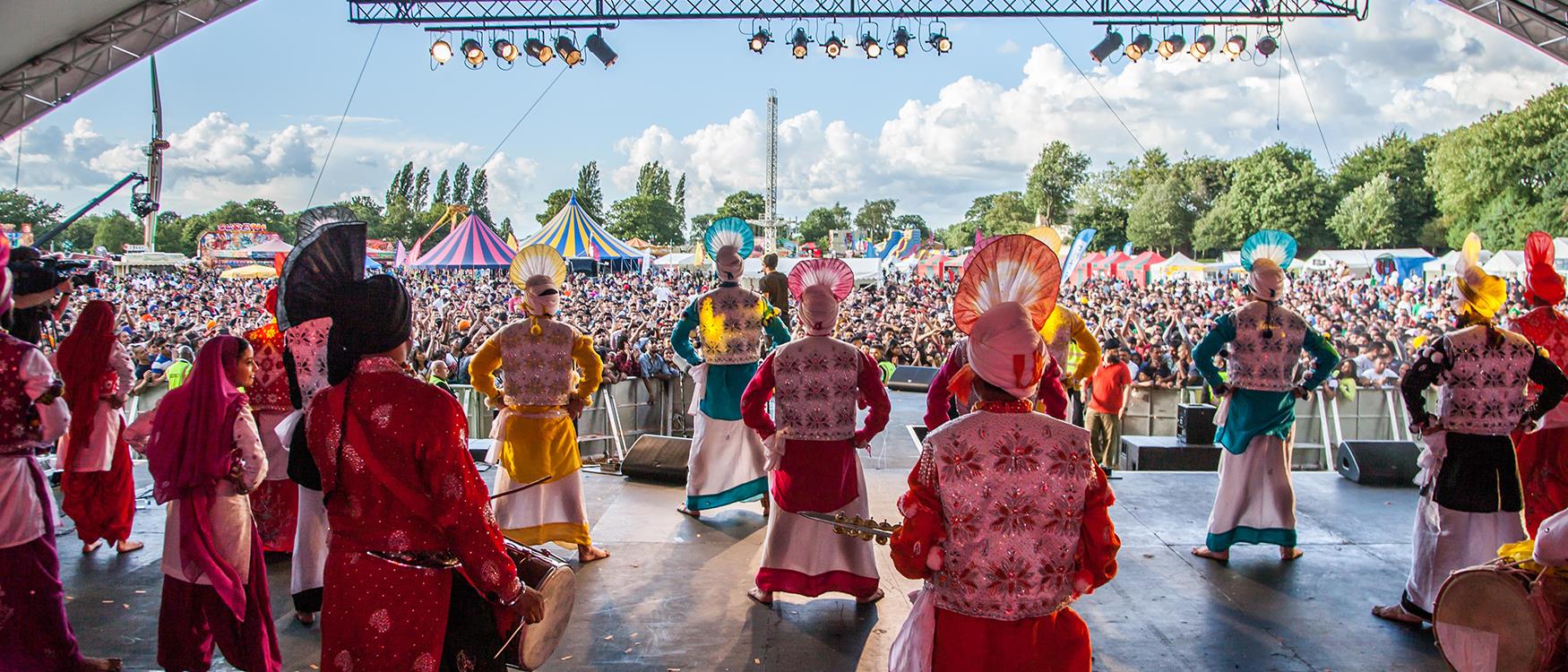 Events for your diary (this image: Sandwell & Birmingham Mela)