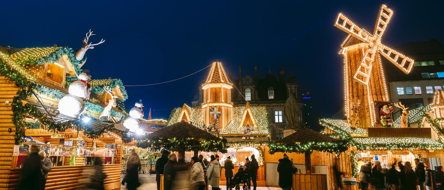Birmingham's Frankfurt Christmas Market - until 24 December!