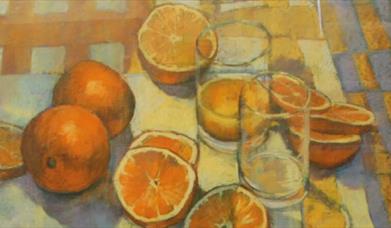 Sliced Oranges - Wilkinson, Ann copy