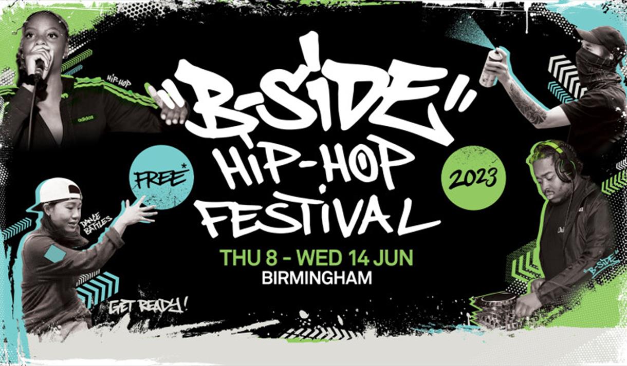 B-SIDE Hip-Hop Festival 2023