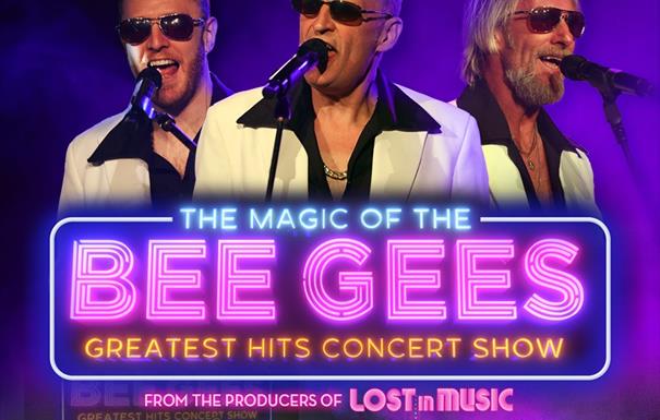 THE MAGIC OF THE BEE GEES