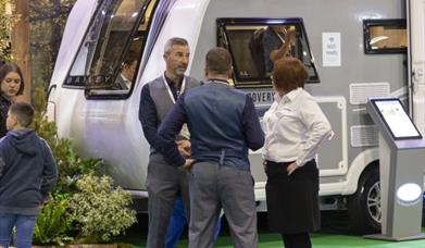 The Caravan, Camping and Motorhome Show - 1