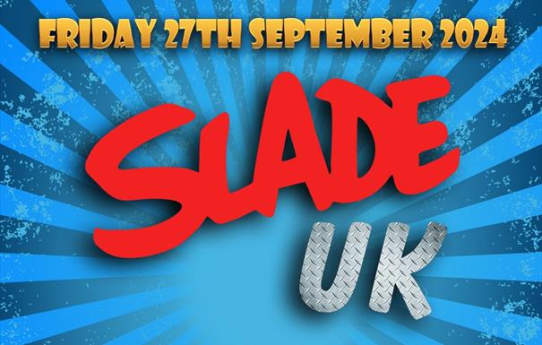 Slade Convention Poster Slade UK – Copy