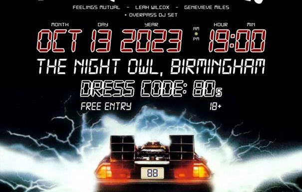 EIGHTY EIGHT MILES (Back to the 80s) Halloween Party