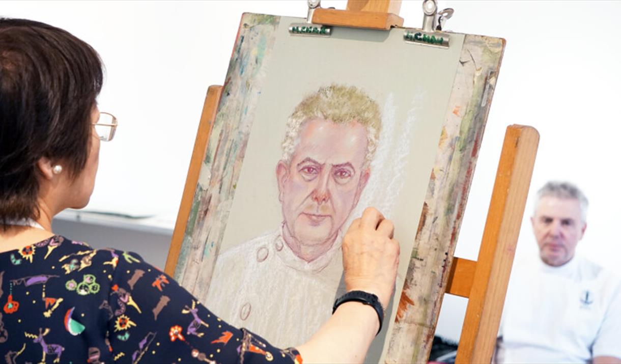 Paul Bartlett, Portrait Drawing from Life Workshop