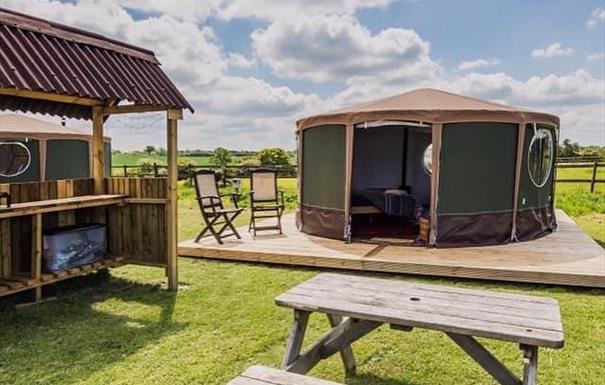 Mousley House Farm Camping & Glamping