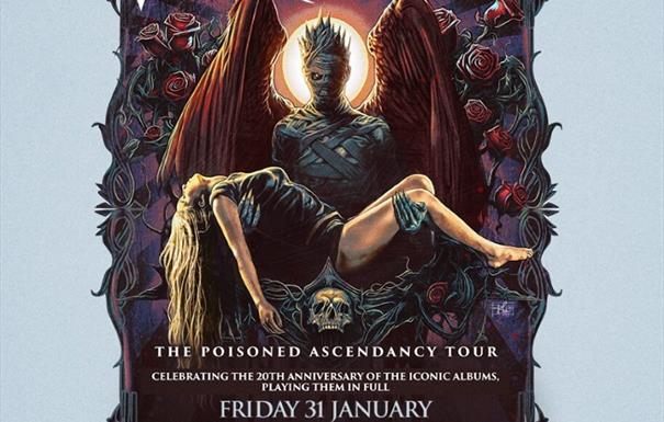 Bullet For My Valentine & Trivium: The Poisoned Ascendancy UK Tour 2025