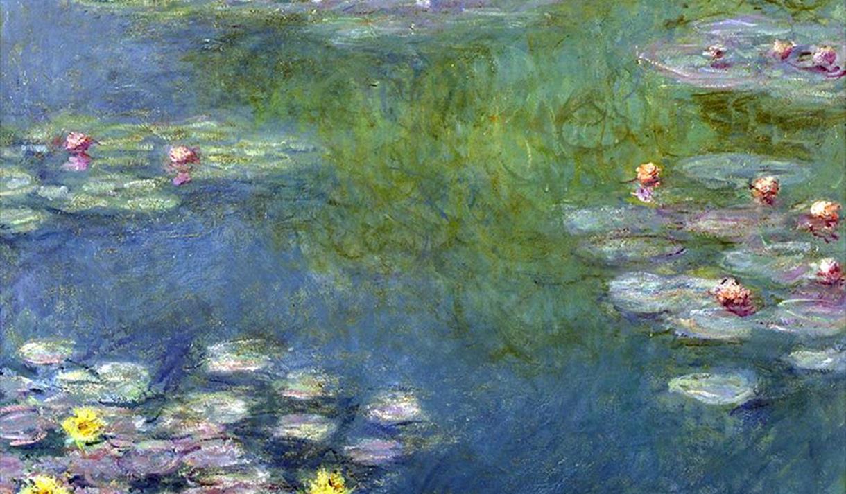 Water Lilies Detail Claude Monet
