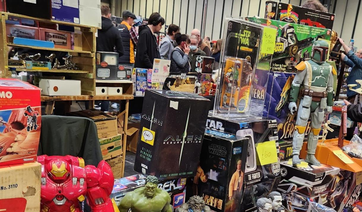 Toy Collectors Fair - Image 1