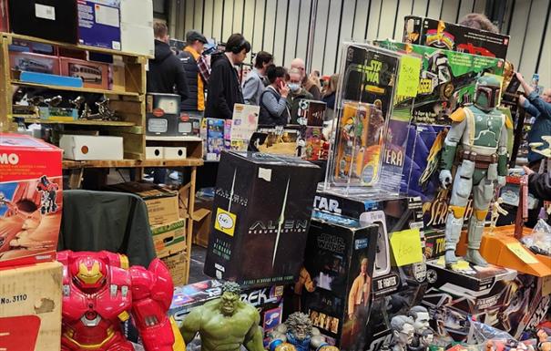 Toy Collectors Fair - Image 1
