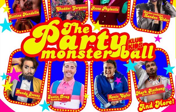 Cheddar Gorgeous Presents: The Party Monster Ball