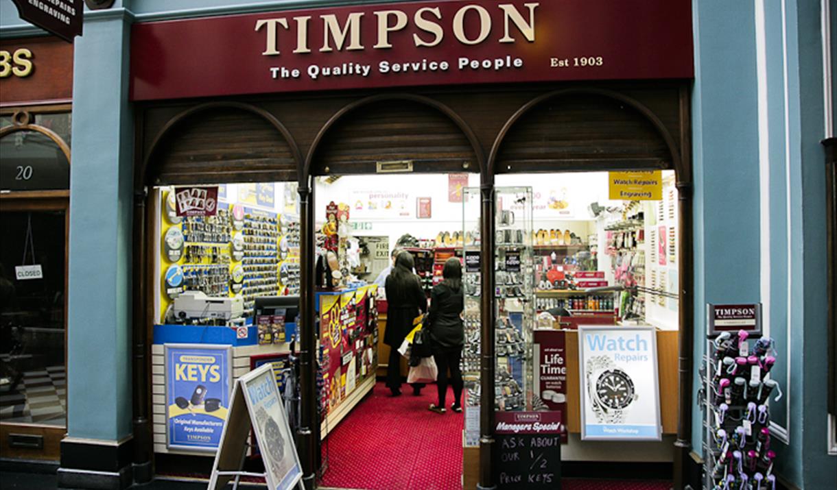 Timpson - Great Western Arcade