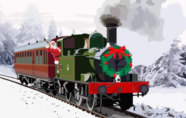 Santa Trains on the Severn Valley Railway