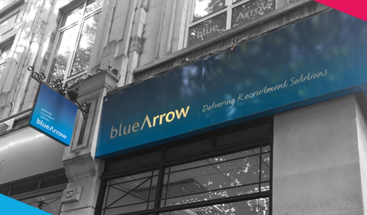 Blue Arrow