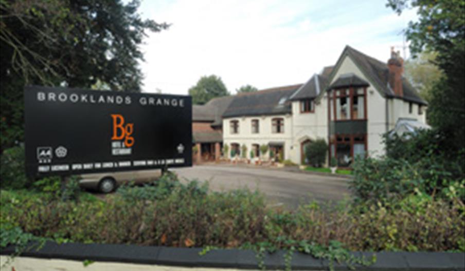 Brooklands Grange Hotel & Restaurant